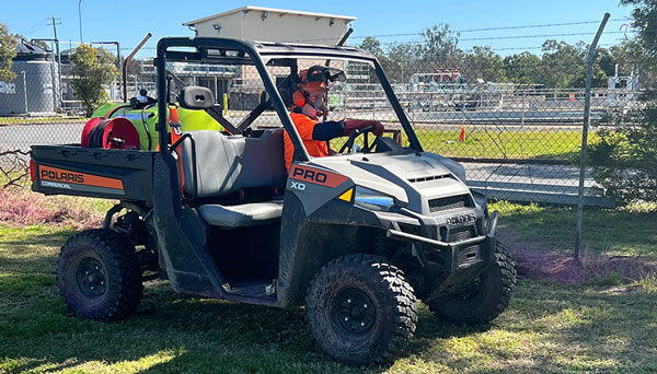 2022 Commercial 2000D ATV